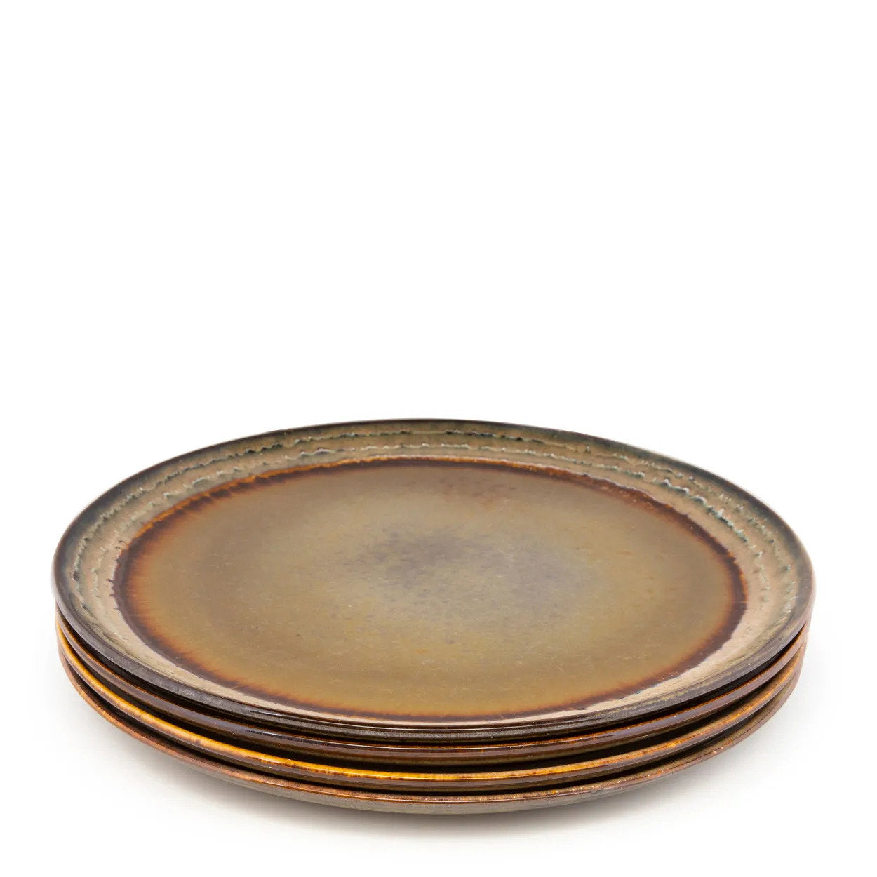Assiette plate Comporta - L - Lot de 4