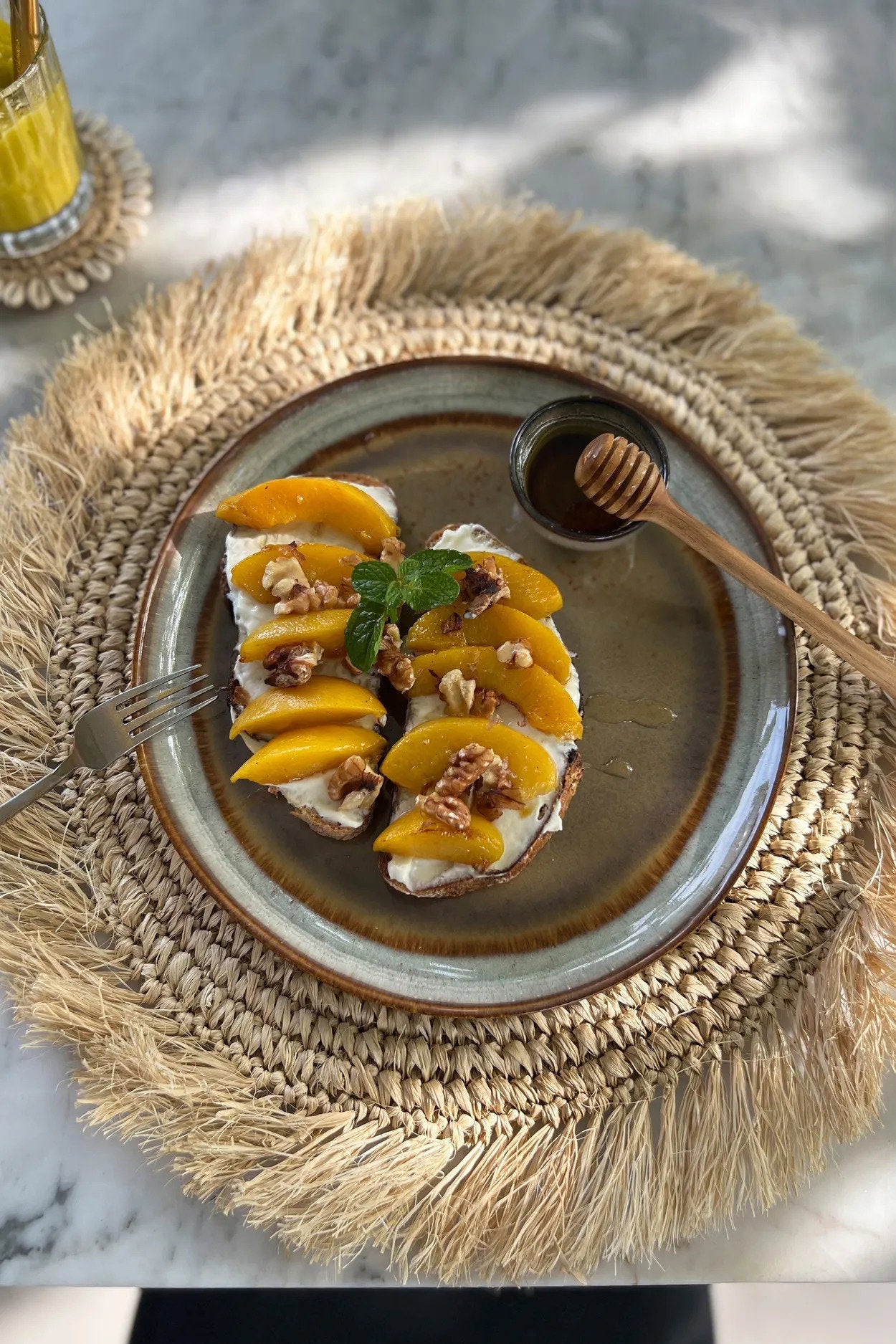 Assiette à salade Comporta - M - Lot de 6