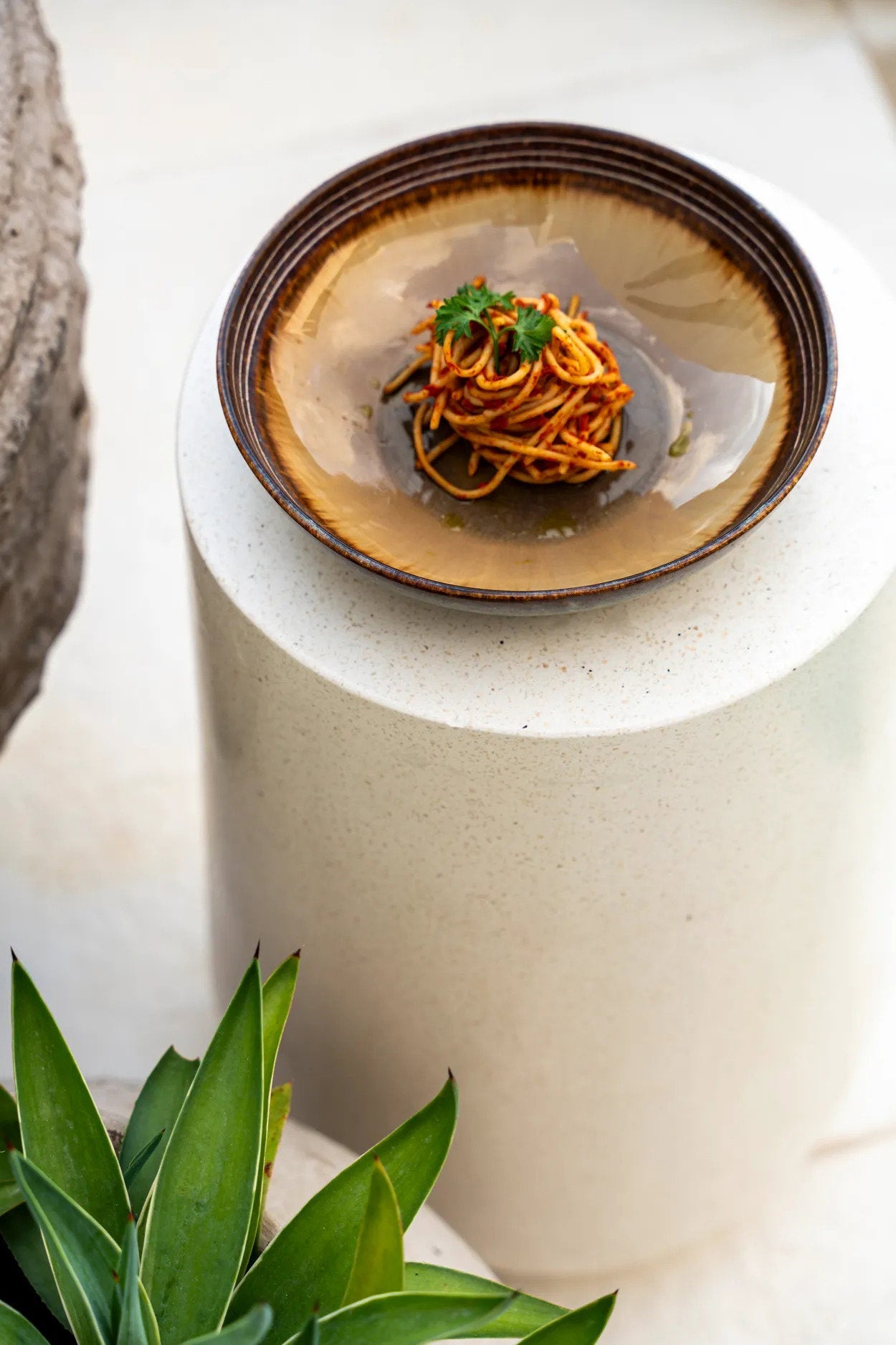 Assiette à pâtes Comporta - L - Lot de 4