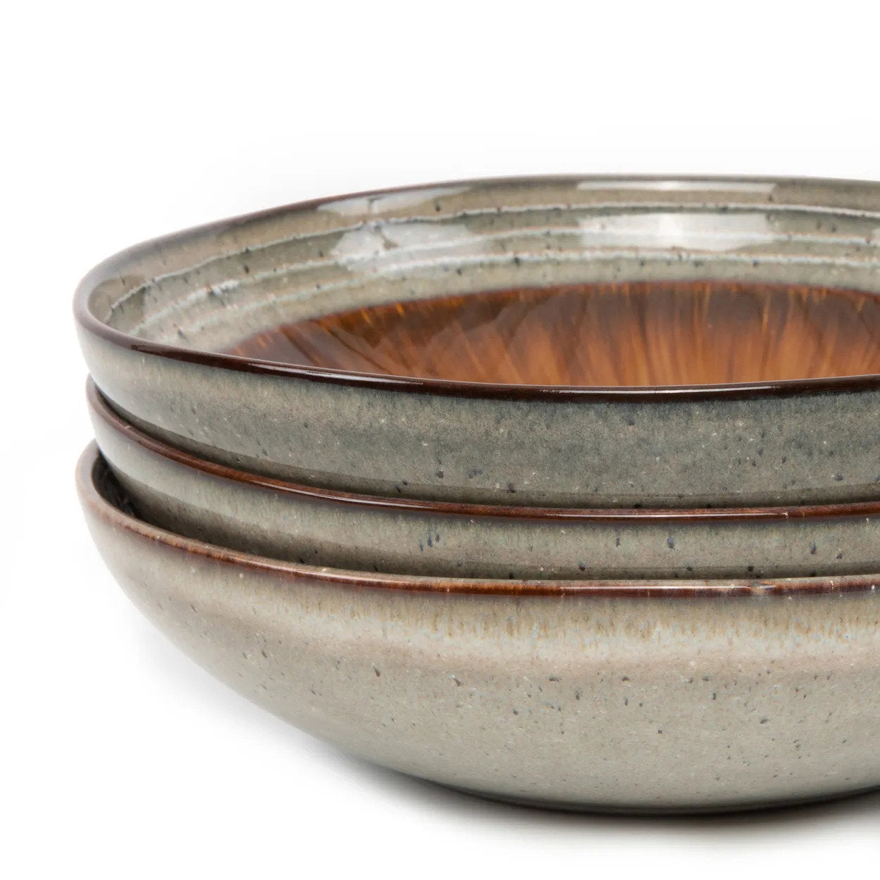 Assiette à pâtes Comporta - L - Lot de 4