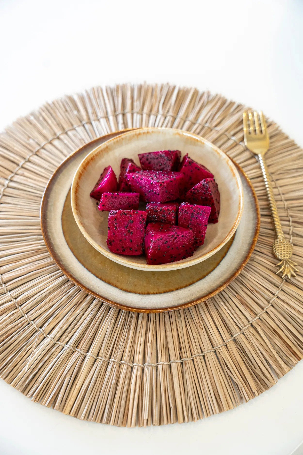 Assiette à apéritif Comporta - Lot de 6