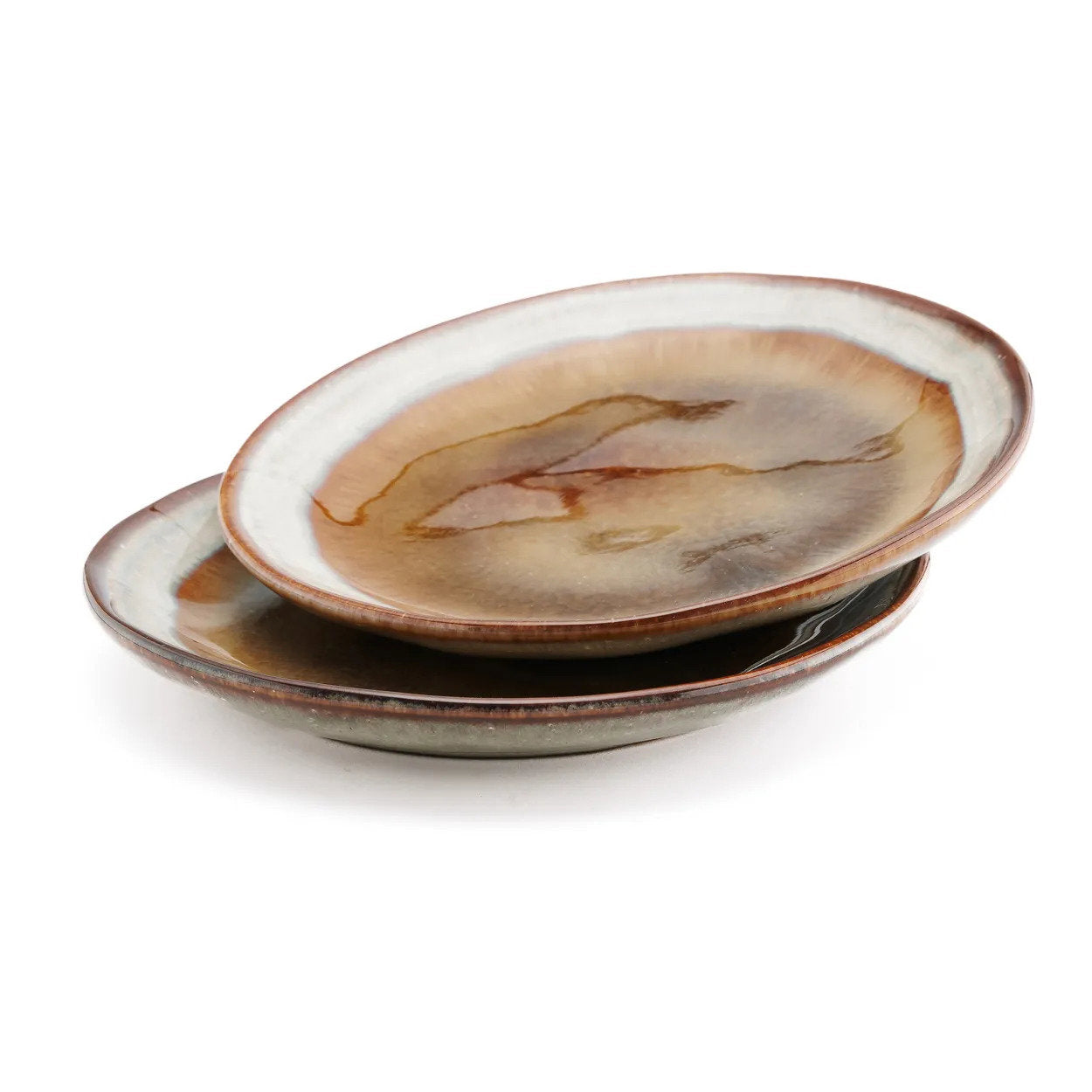 Assiette à apéritif Comporta - Lot de 6