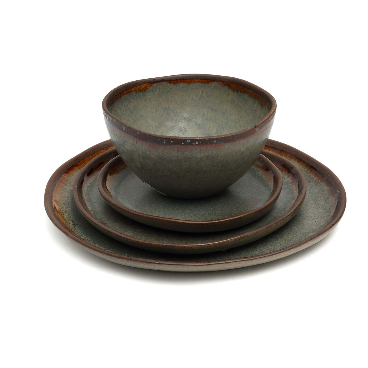 The Côa Appetizer Plate - Set of 6