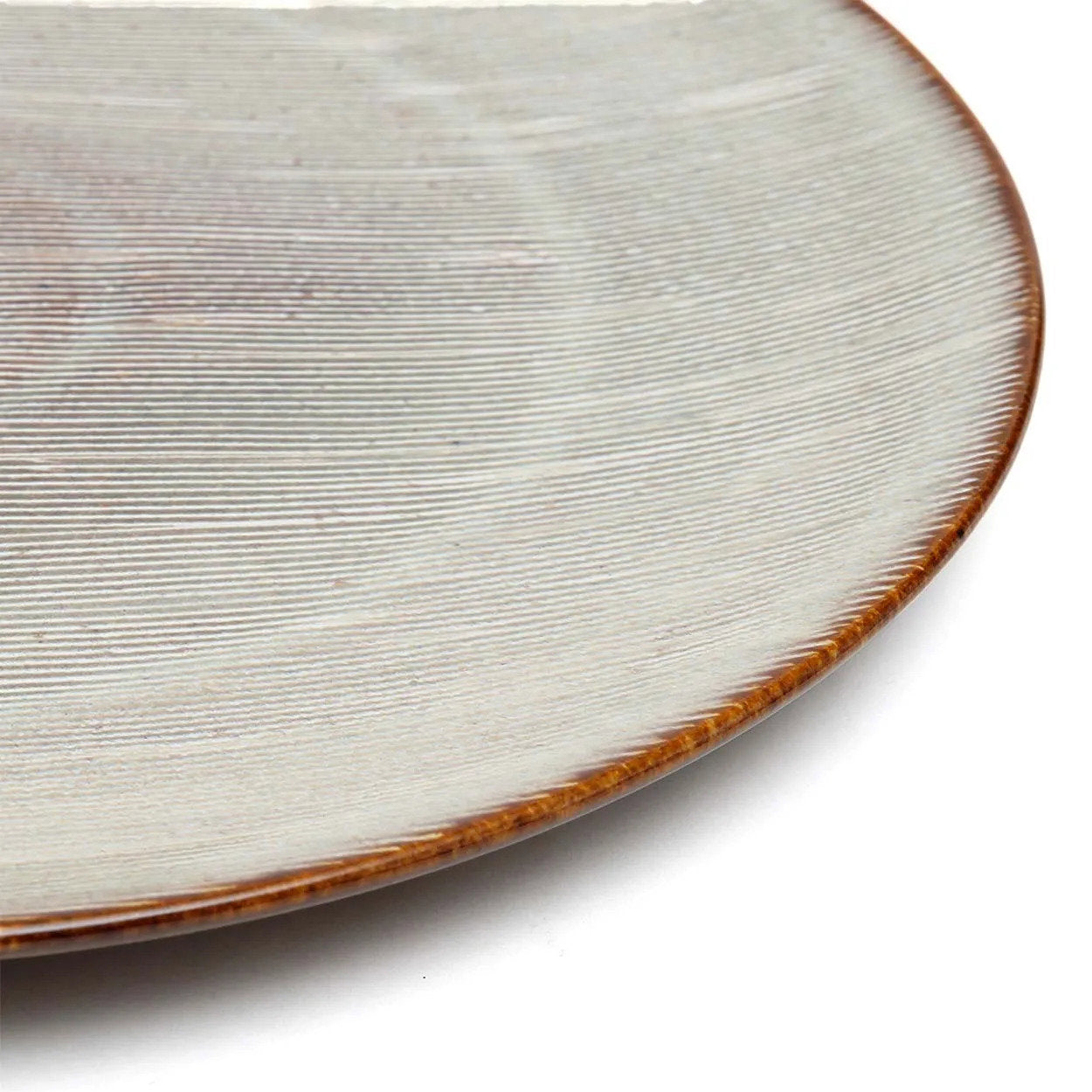 Assiette plate Peniche - Lot de 4