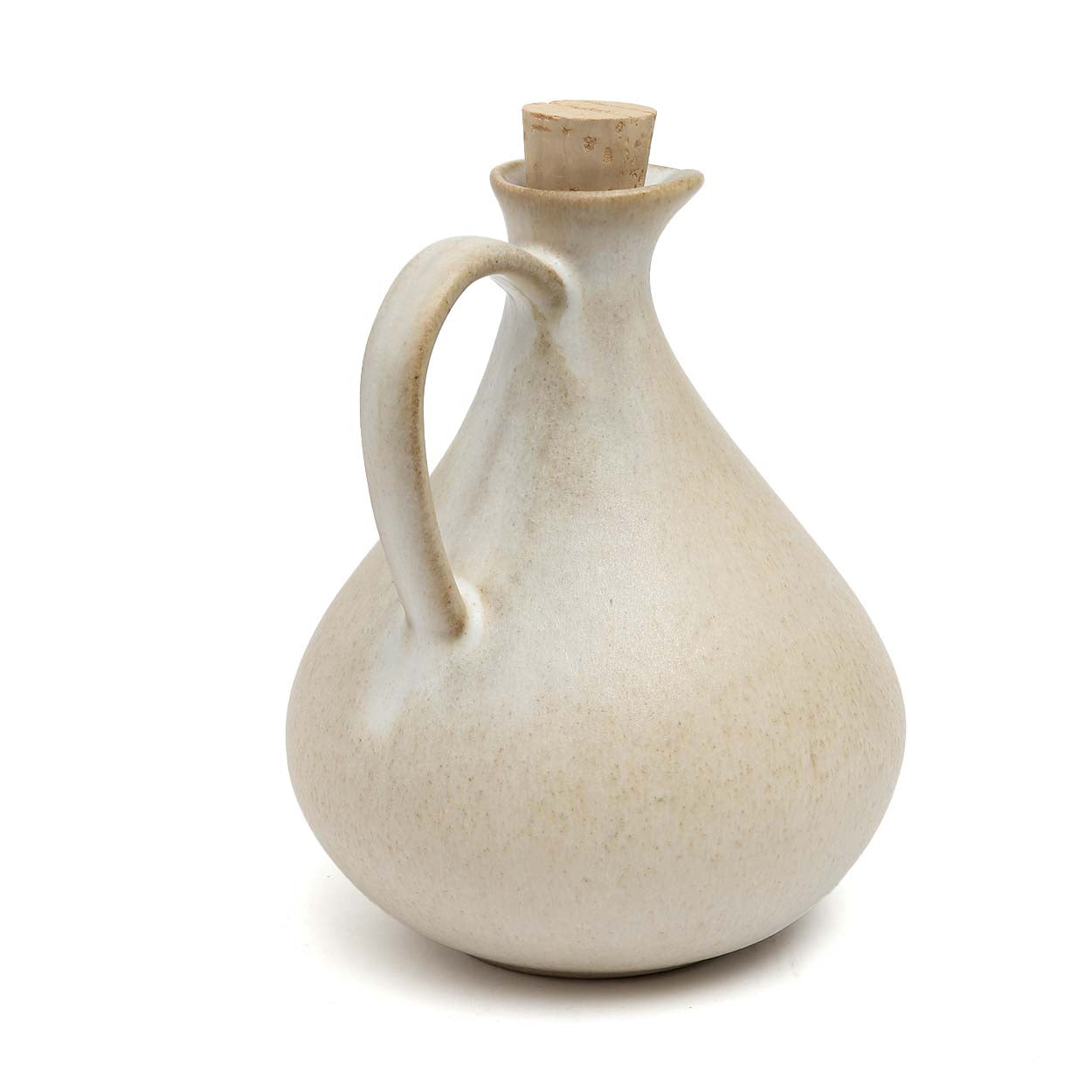 La bouteille d'huile d'olive N°80 - Blanche