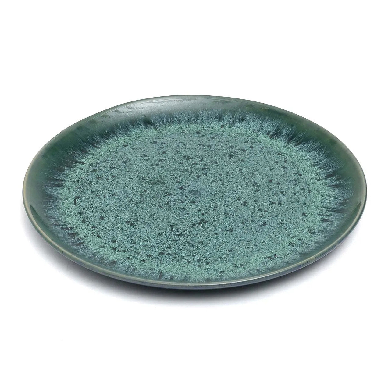 The Aqua Dinner Plate - Set of 4