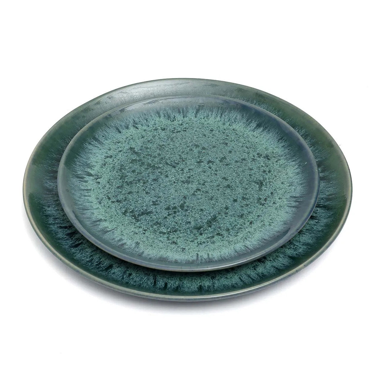 The Aqua Dinner Plate - Set of 4