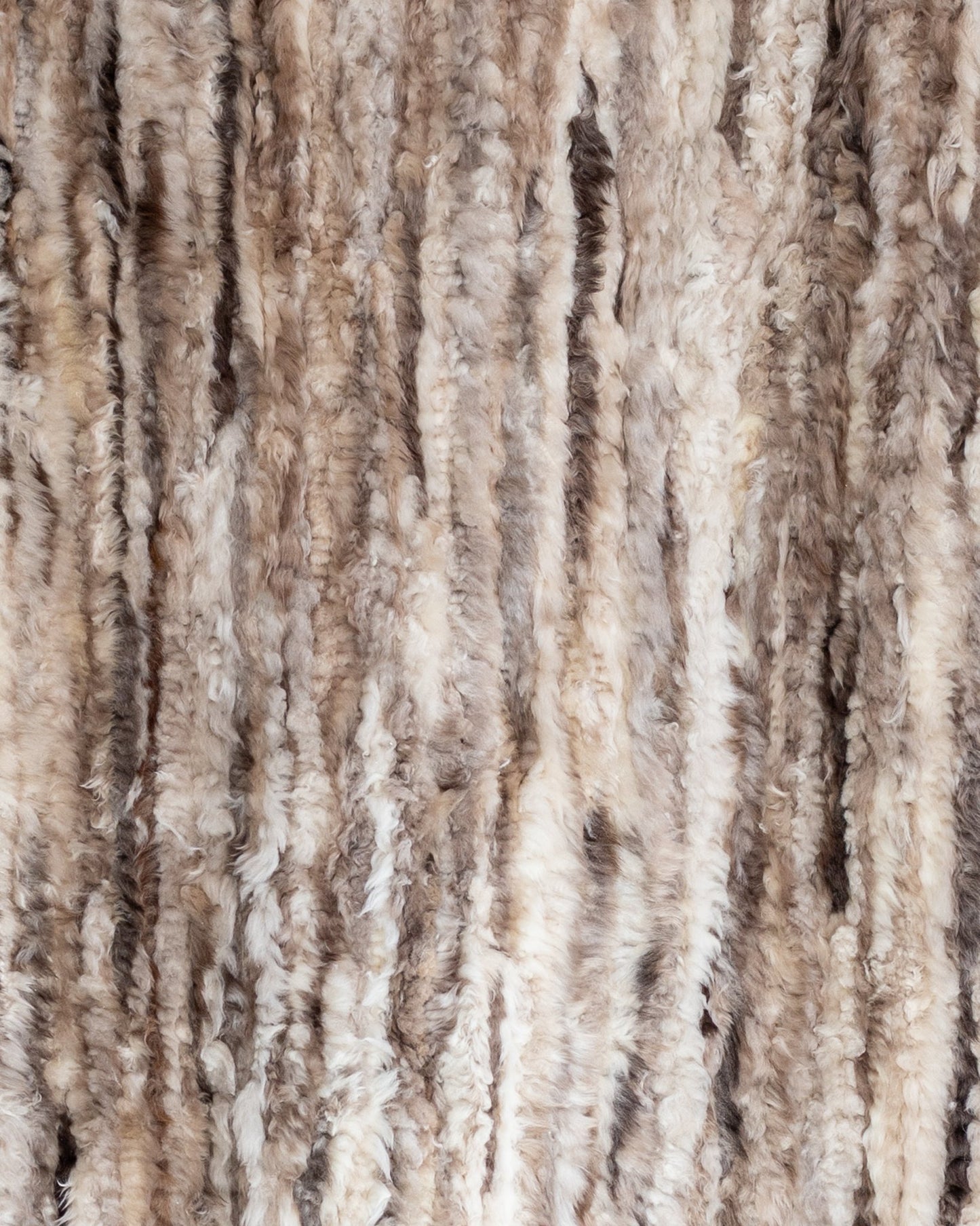 Uniek gefotografeerd schapenvacht Tapijt - 200x160cm