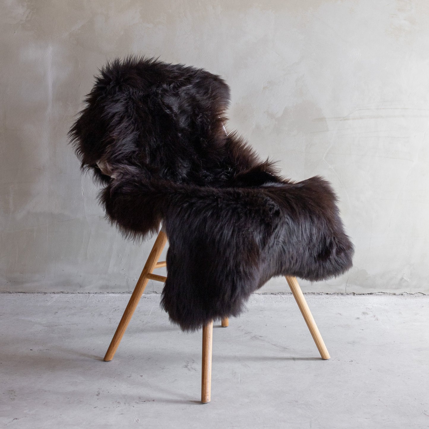 Texelse schapenvacht XXL - SVV-388 - ca. 130x67cm