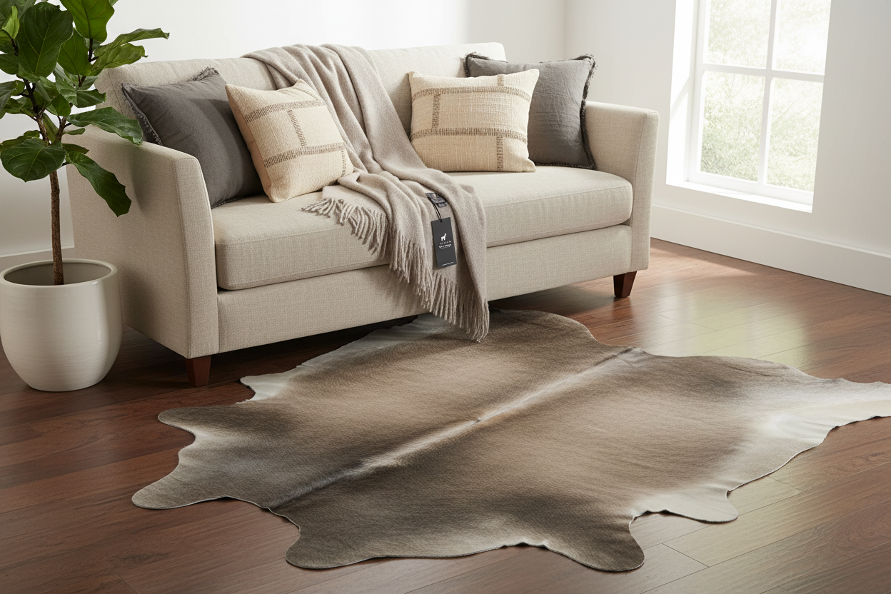 Alpaca Plaid - Lichtbeige - 200x150cm - Nieuw!