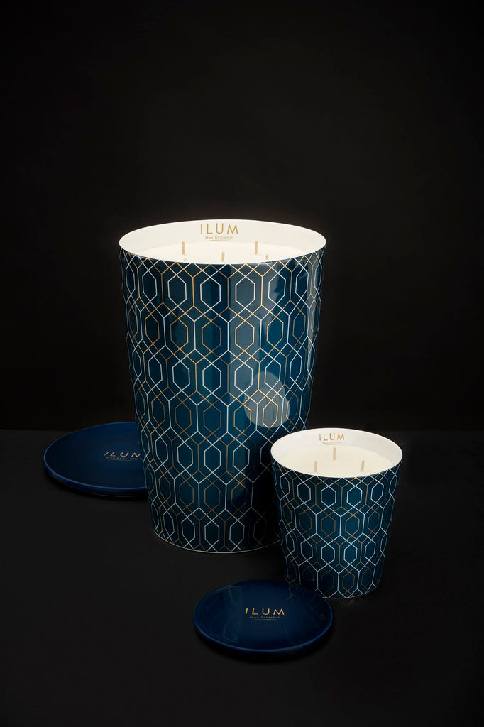 Ilum Belgravia Lux Scented Candle Small