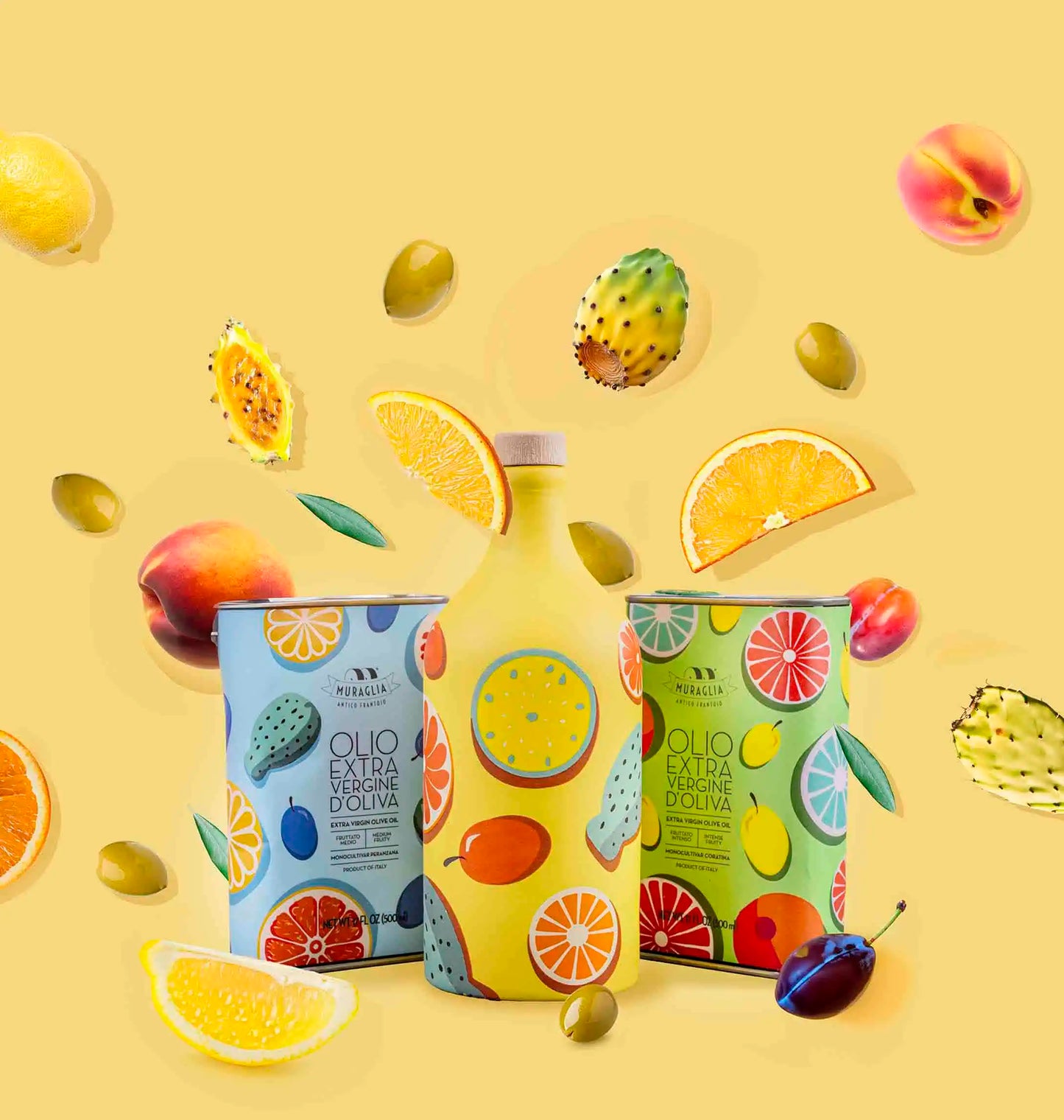 Olijfolie Muraglia Medium Fruity Tin 50cl (Verwacht 3de week Juni)