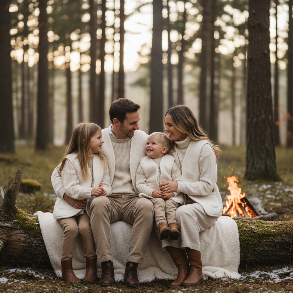 Off-White Bodywarmer Familie