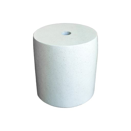 Bali parasol base hand knotted parasols 45 kilo - terrazzo round