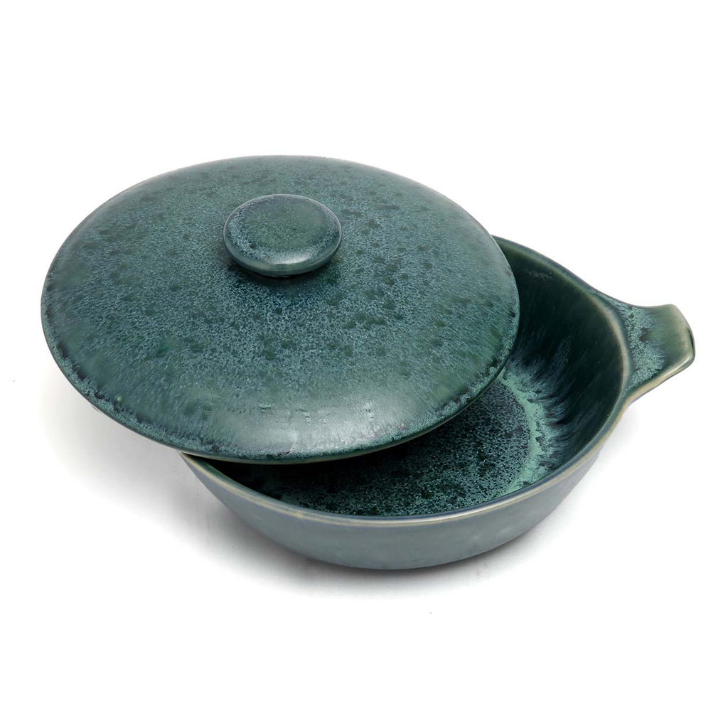 The Aqua Stew Pot - Set of 4