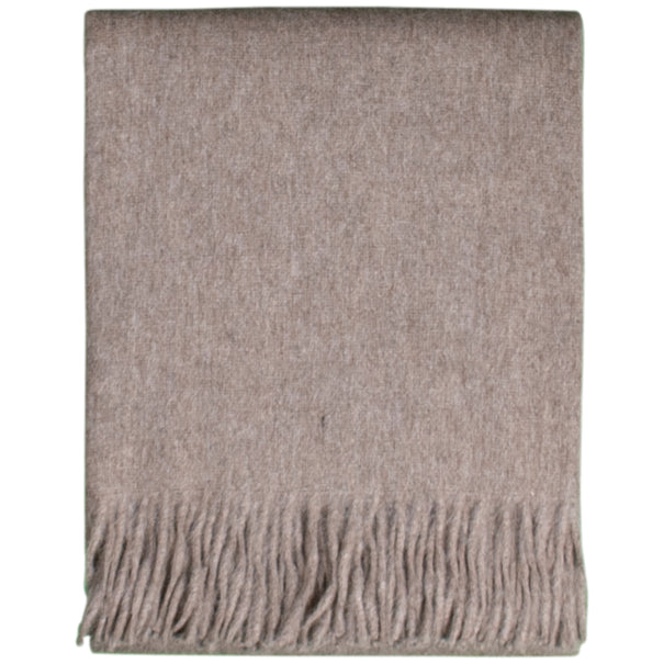 Alpaca Plaid - Beige - 200x150cm - Nieuw!