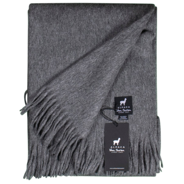 Alpaca Plaid - Grijs - 200x150cm - Nieuw!