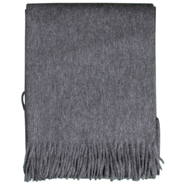 Alpaca Plaid - Grijs - 200x150cm - Nieuw!