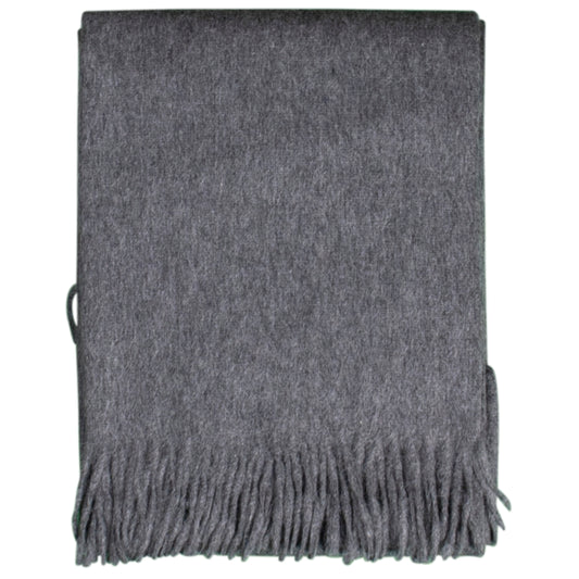 Alpaca Plaid - Grijs - 200x150cm - Nieuw!