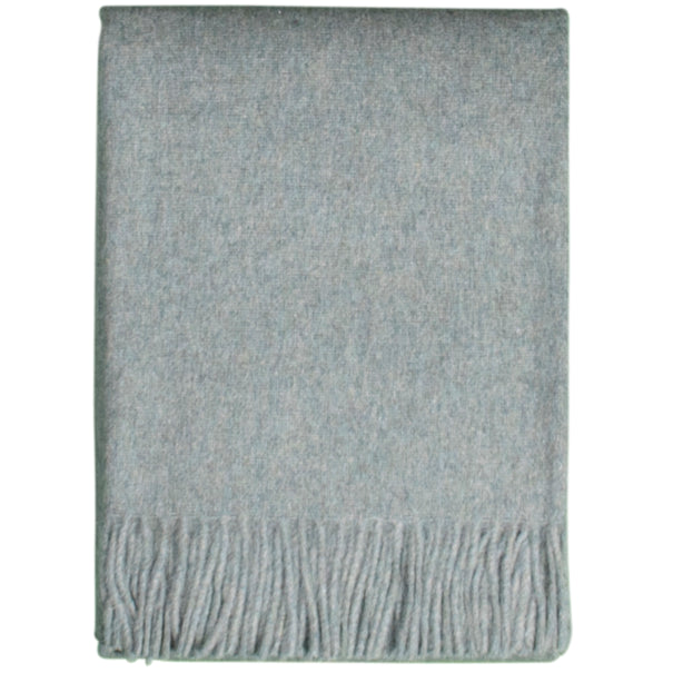Alpaca Plaid - Mint - 200x150cm - Nieuw!