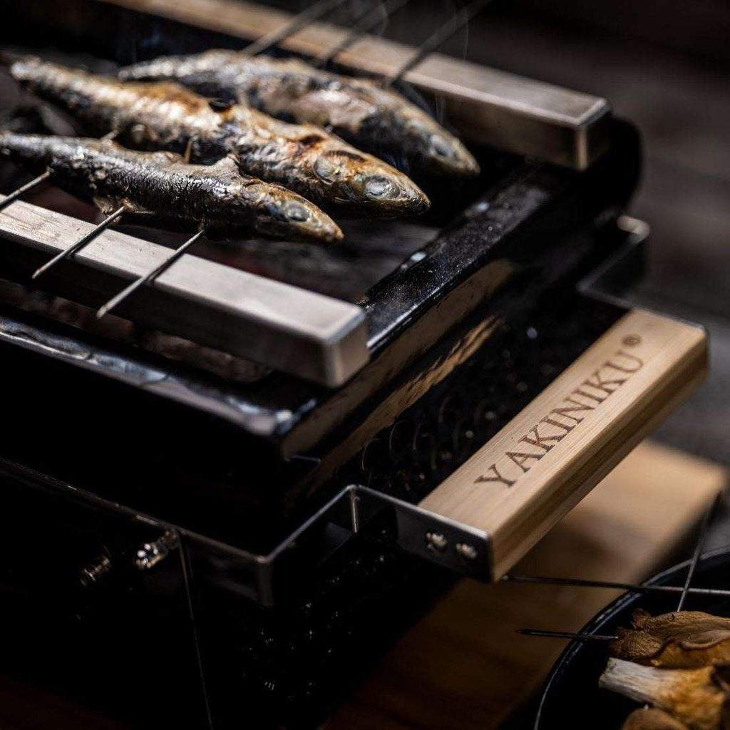 Shichirin Table Grill Medium Rectangular