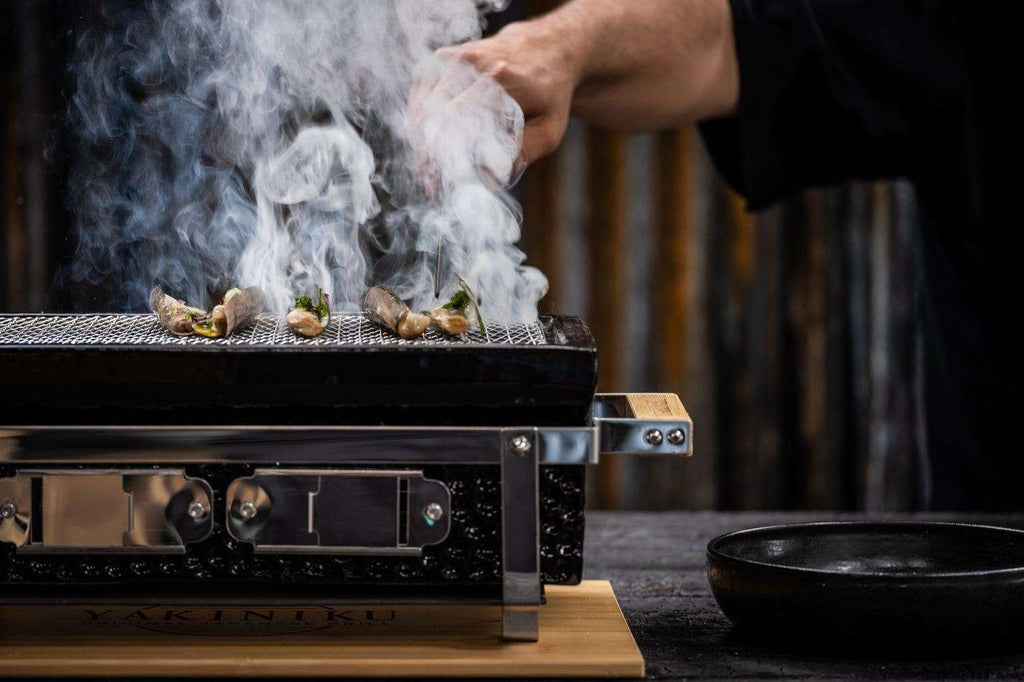 Shichirin Table Grill Medium Rectangular