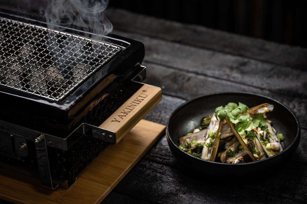 Shichirin Table Grill Medium Rectangular