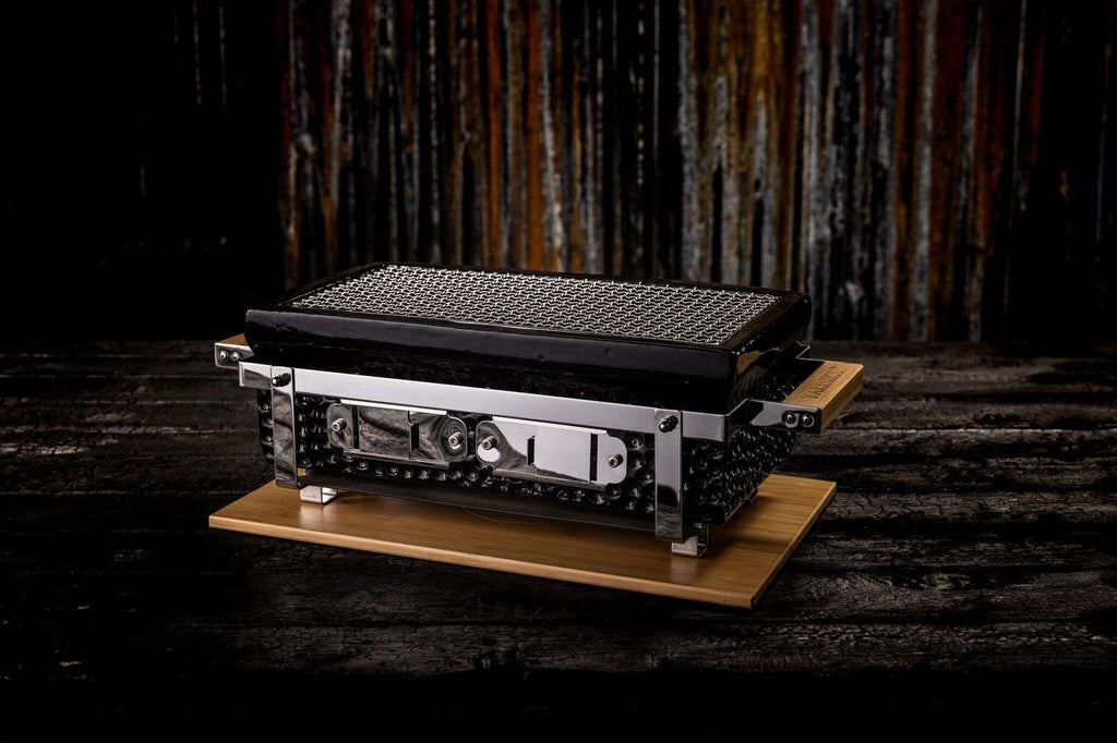 Shichirin Table Grill Medium Rectangular
