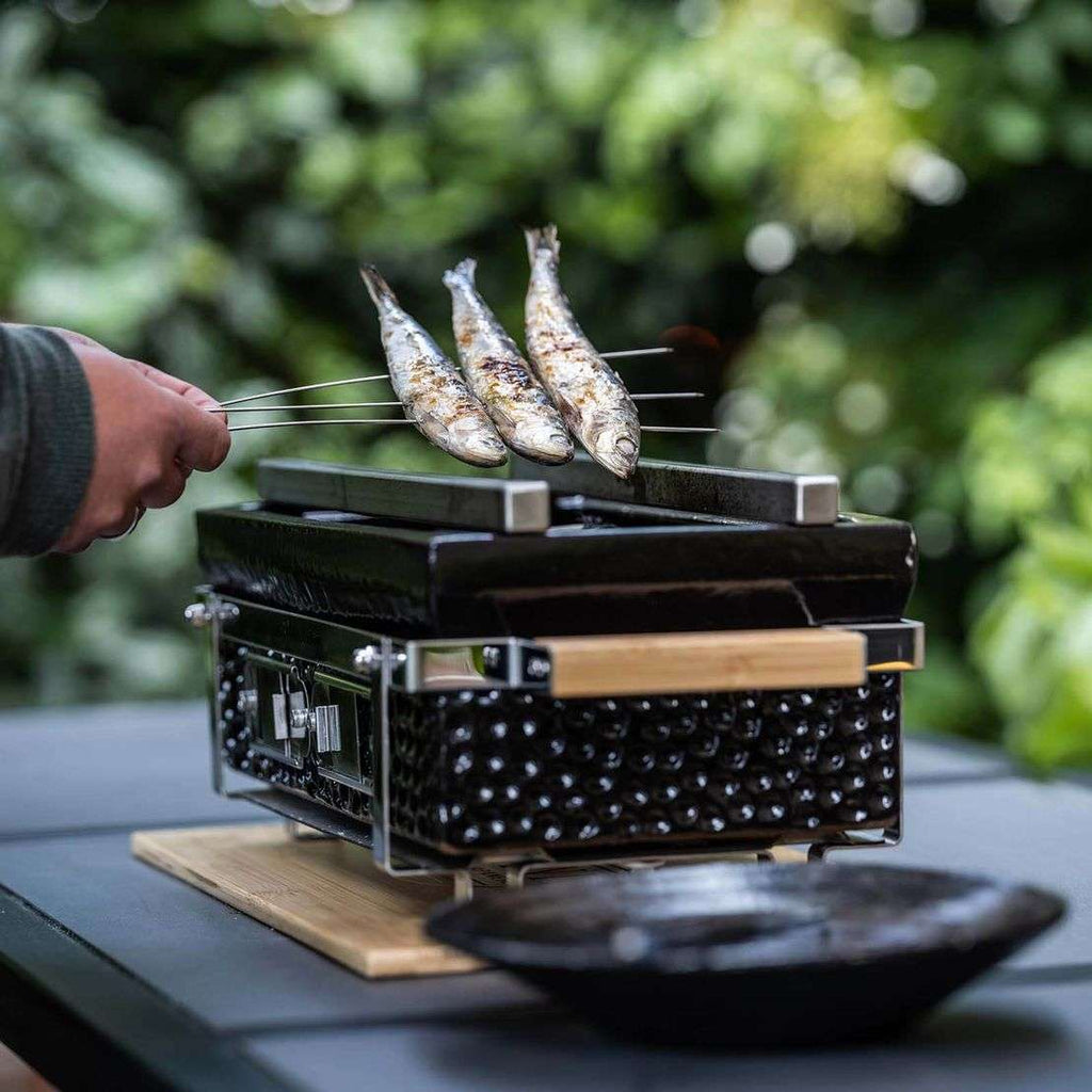 Shichirin Table Grill Medium Rectangular