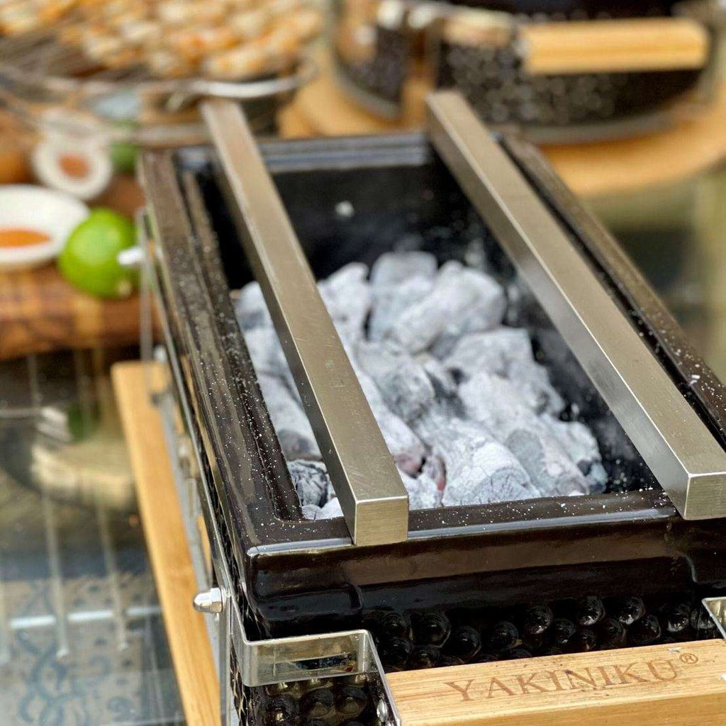 Shichirin Table Grill Medium Rectangular