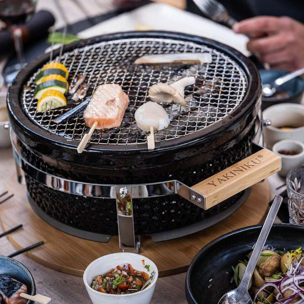 Grill de table rond Shichirin