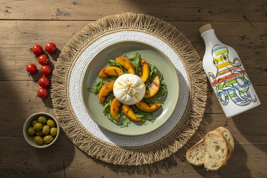 Mediterrane recepten met Peranzana olijfolie