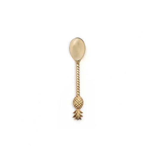 De Ananasthee lepel - Goud