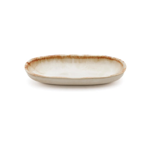 Assiette ovale Cascais - S - Lot de 6