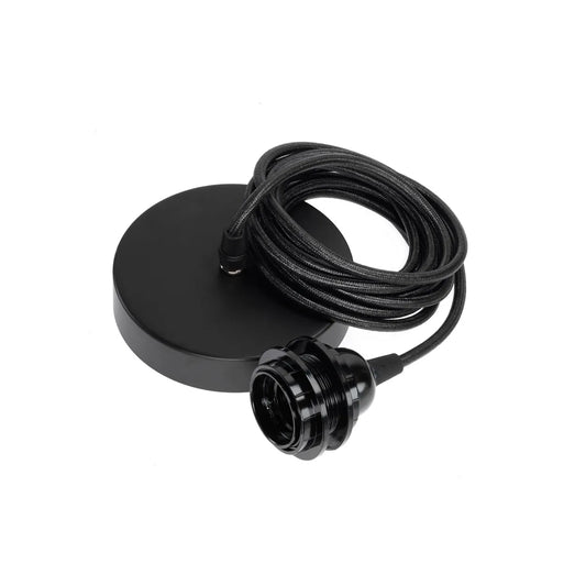 Fitting Lamp Ceiling - Black - 1 Fitting