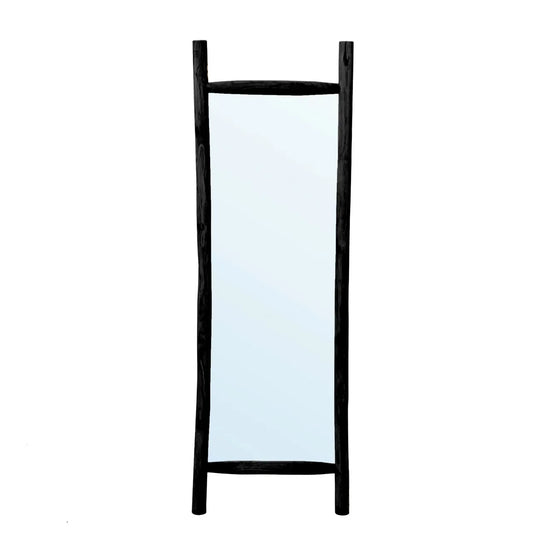 The island dressing room mirror - Black