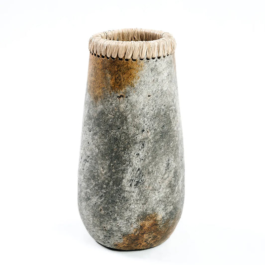 The Cunning Vase - Antique Grey - L
