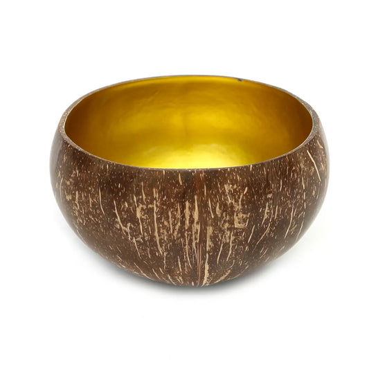 Le bol Coco - Or Naturel