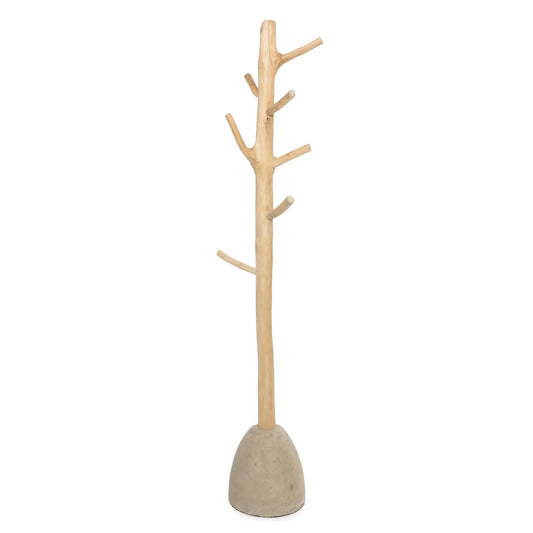 The concrete coat rack - Naturally