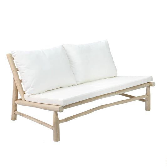 The Island Two-seater - Natural White