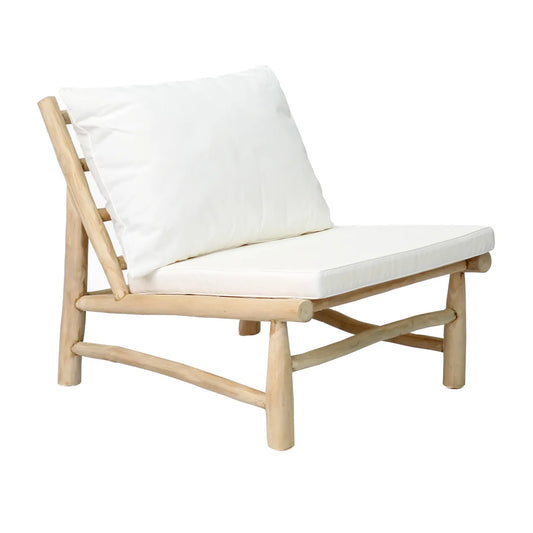 The Island Single Seater - Naturally White