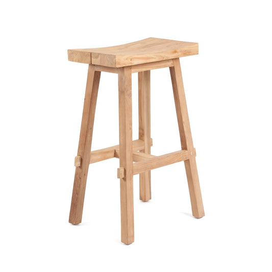 The Tabanan bar stool - Outdoors