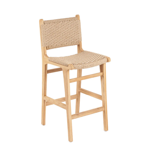 The Meno bar stool - Outdoors