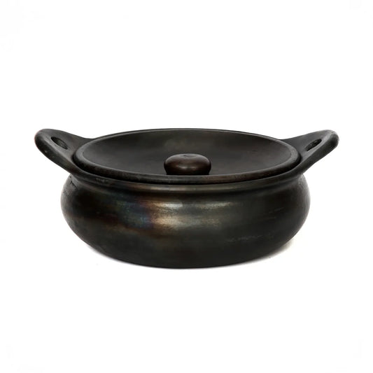 The Burnt Pot - Black