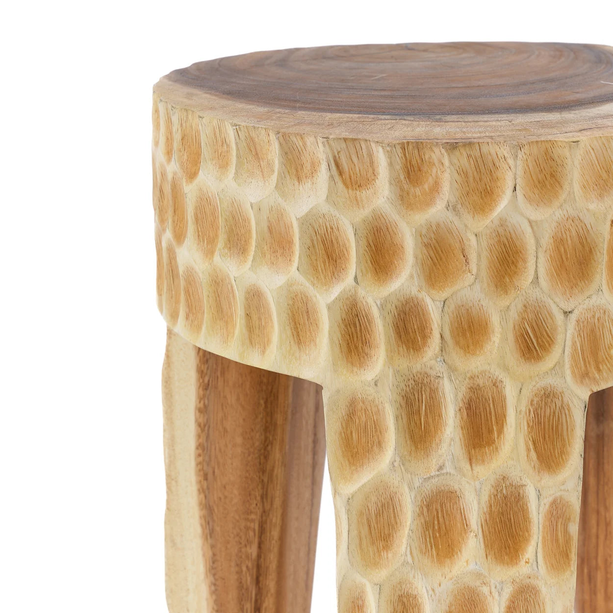 Le tabouret Paramo - Naturel