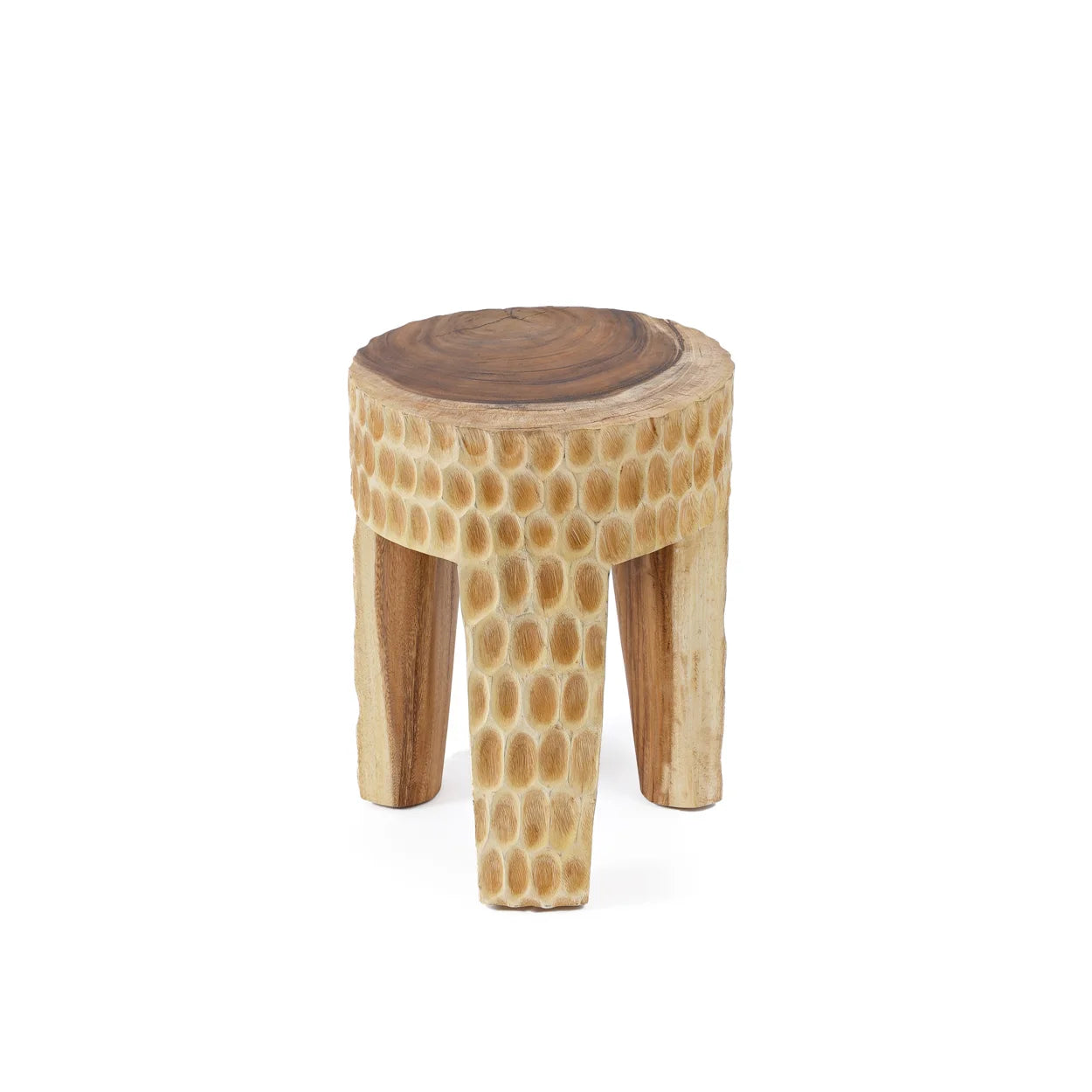 Le tabouret Paramo - Naturel