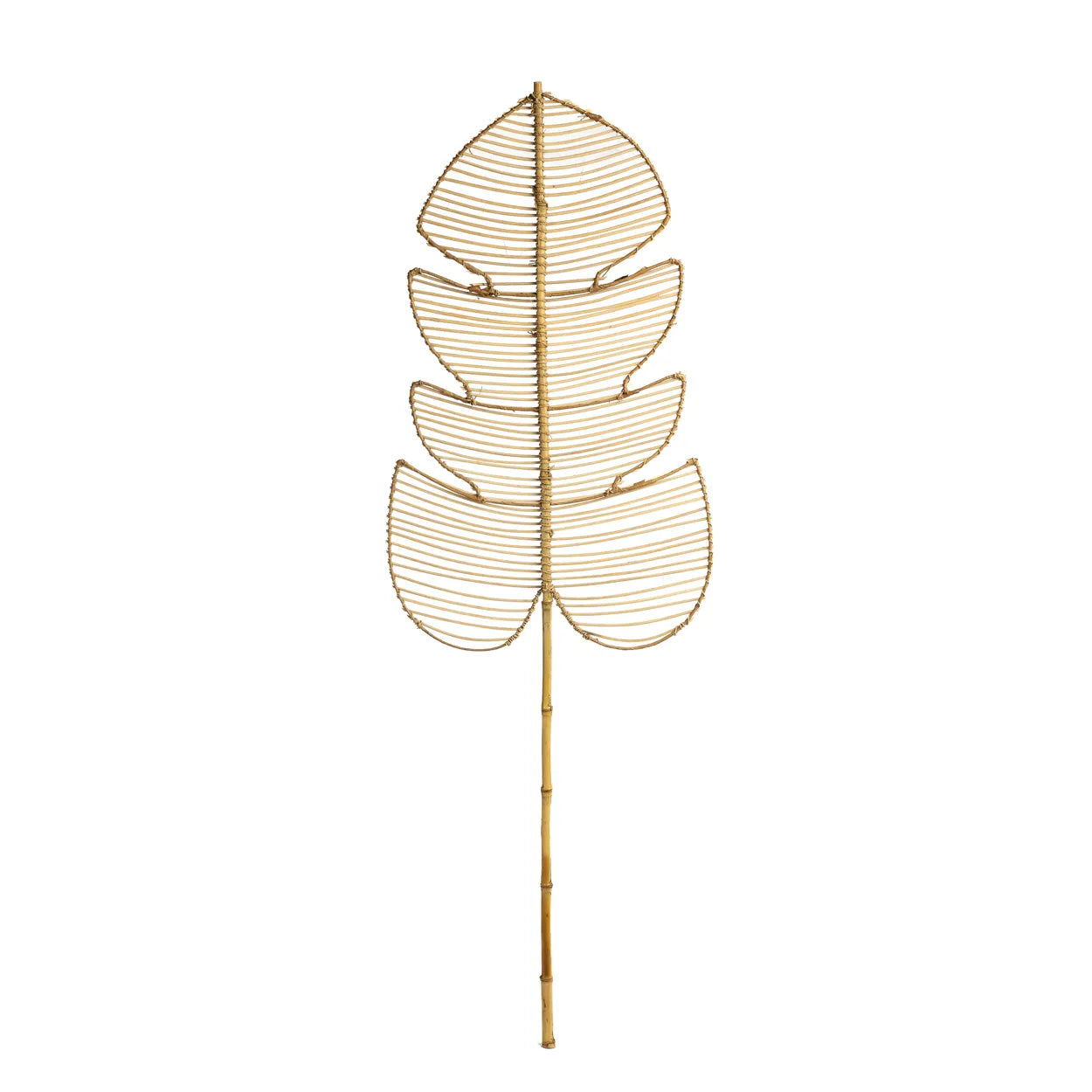Le Monstera en rotin - Naturel