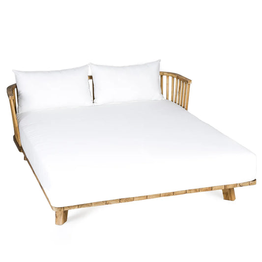 The Double Malawi Lounger - Natural White_40