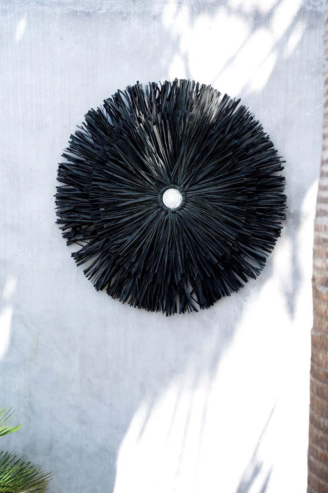 De Raffia Juju - Zwart_40