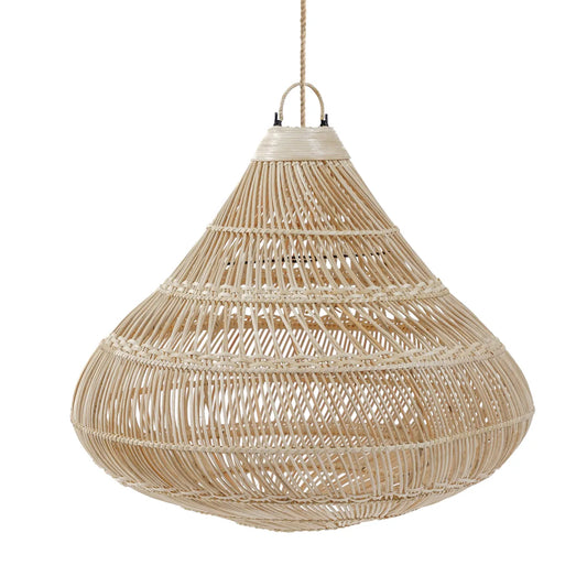 The Drop Pendant Natural L